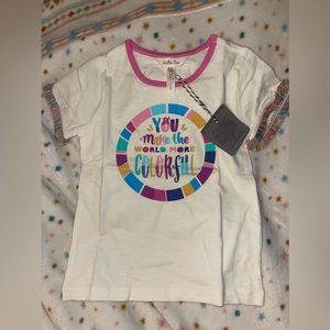 Matilda Jane Girls Colorful World Tee